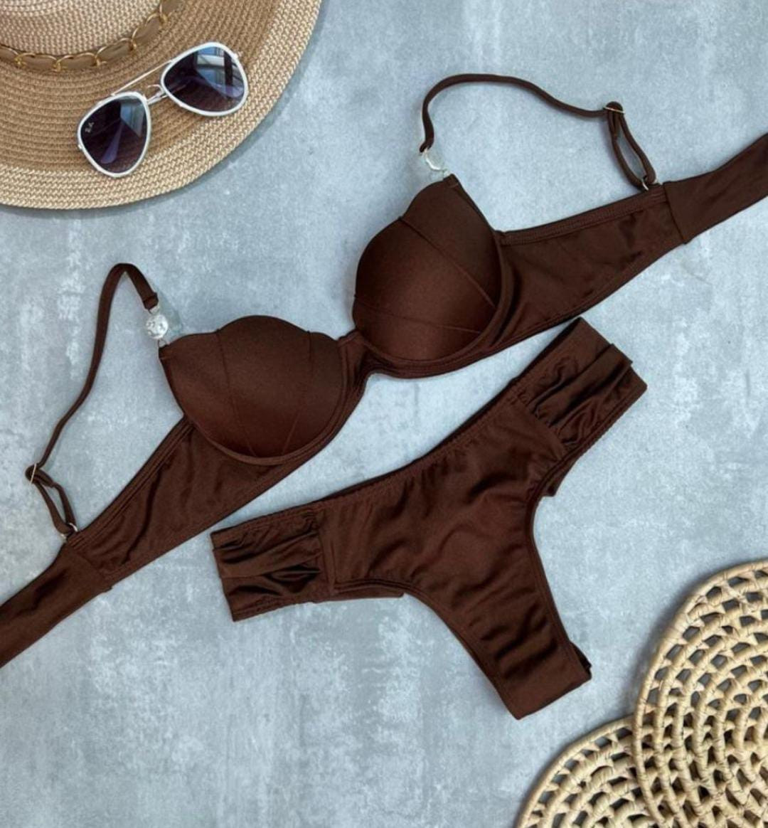 biquini de poliamida